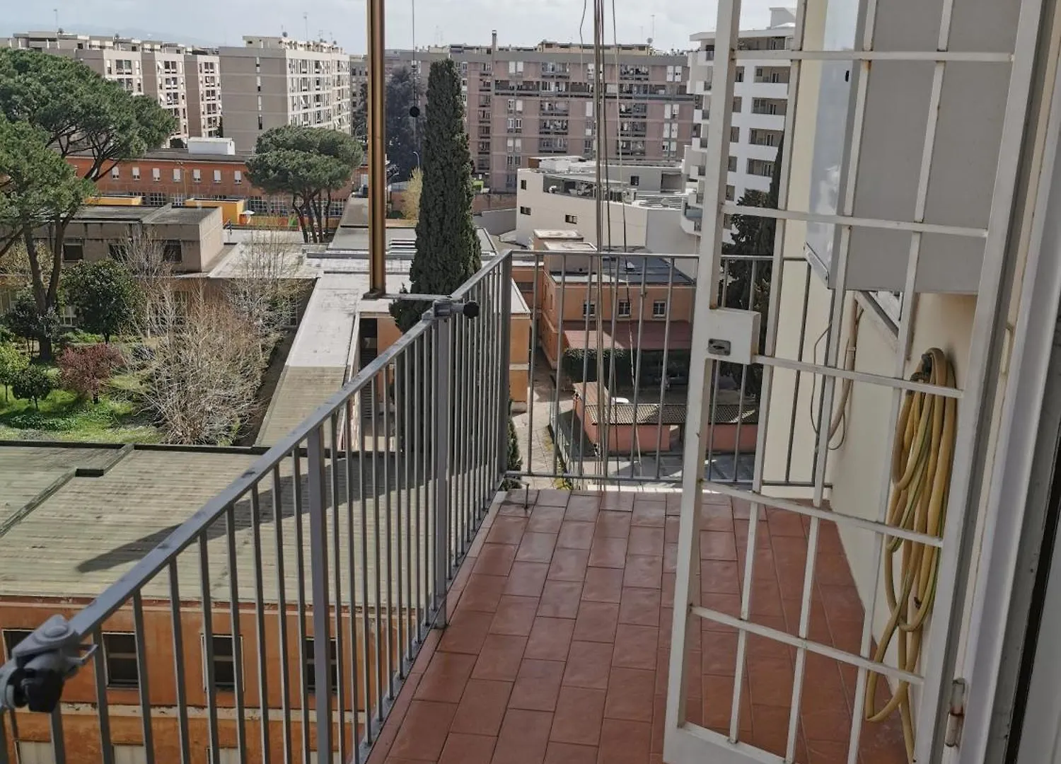 Apartment Don Bosco Home Near Metro A Rome